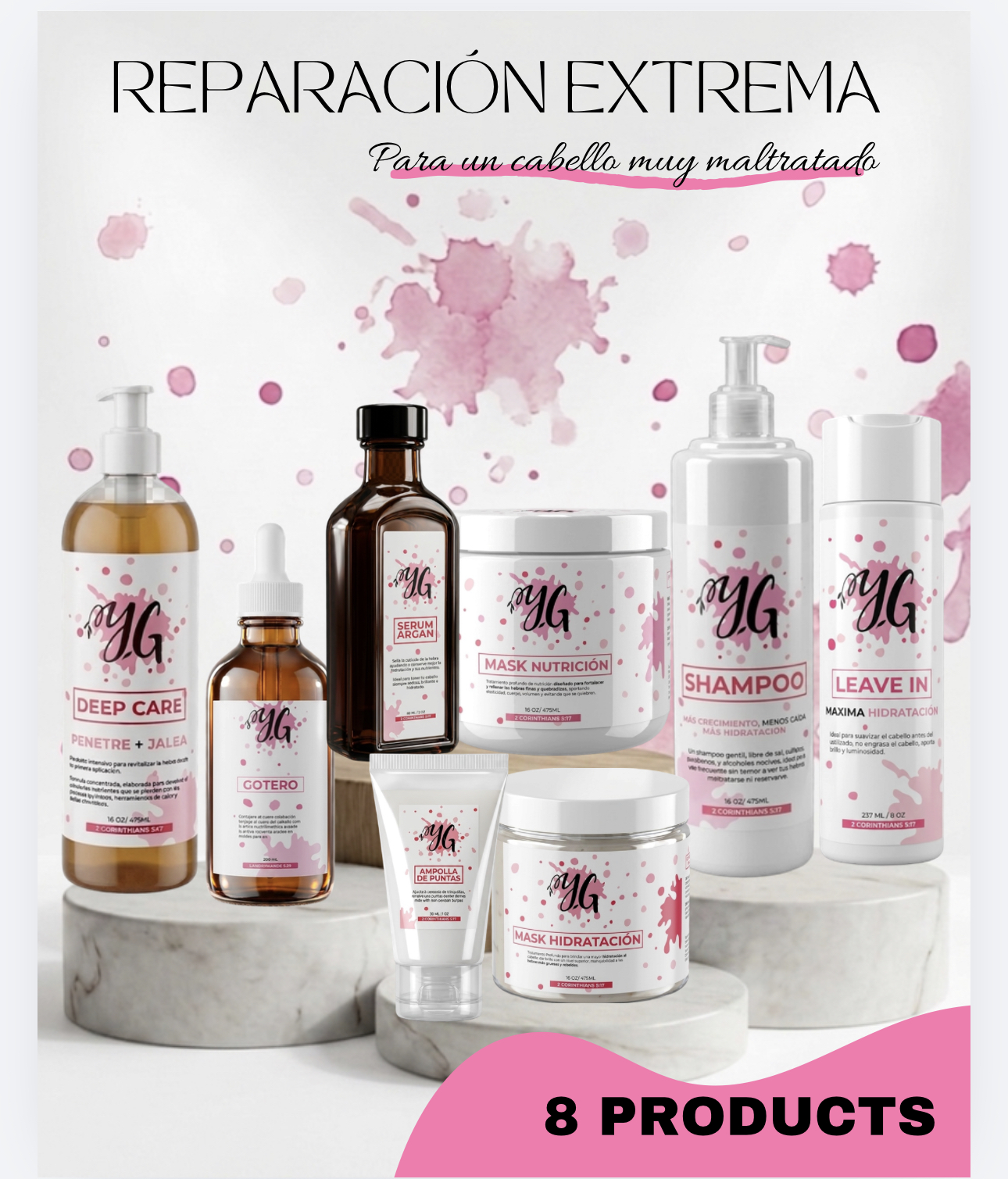 Kit Reparación Extrema Reparación Extrema