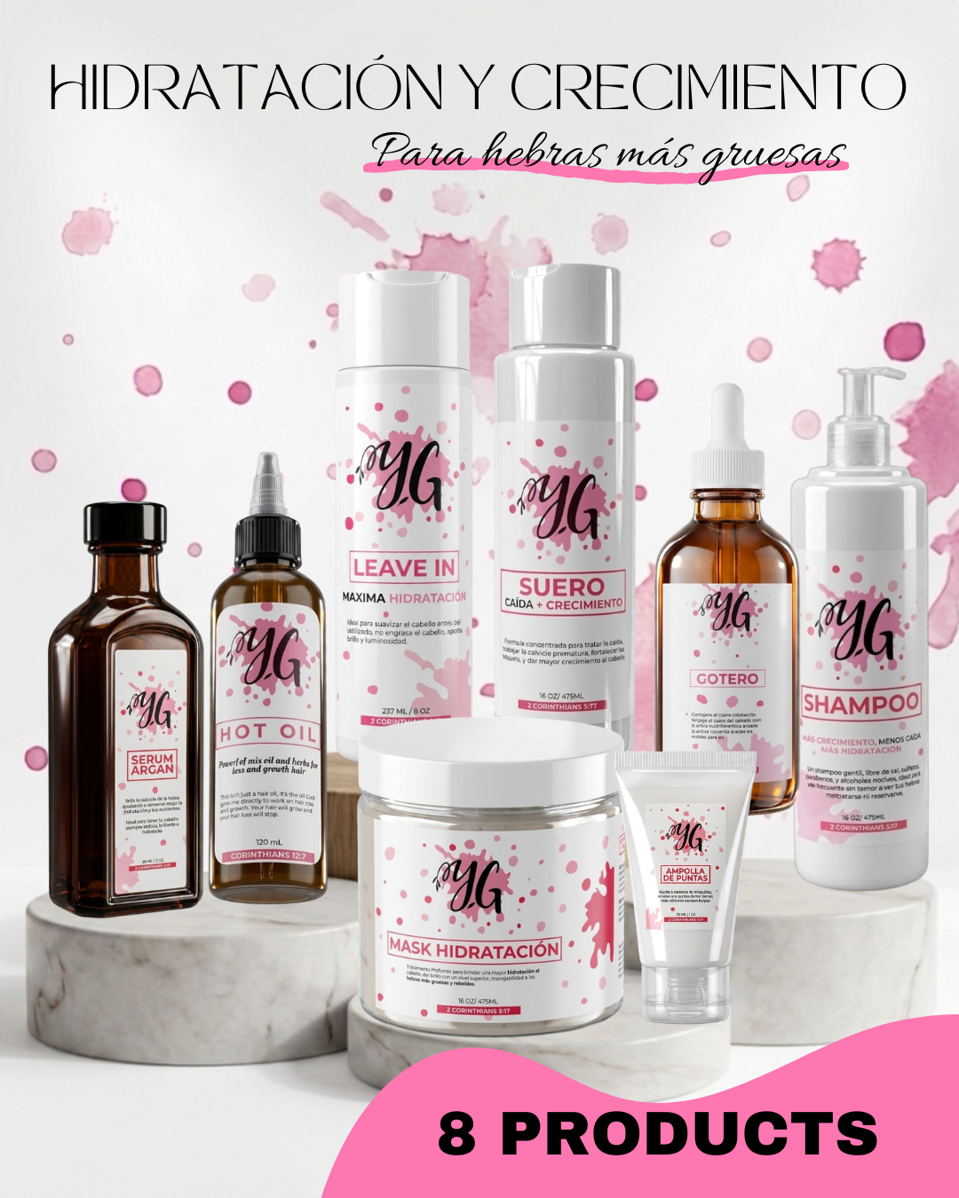 Kit Hidratación y Crecimiento Hidratación y Crecimiento