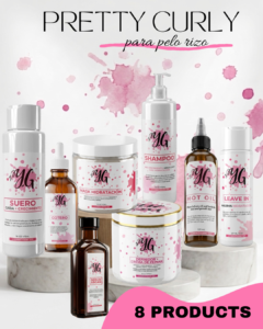 Kit Pretty Curly Kit Bonito Rizado
