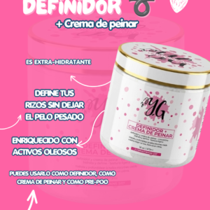 Definidor / Crema de peinar