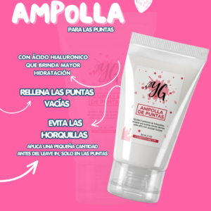 Ampolla para las puntas