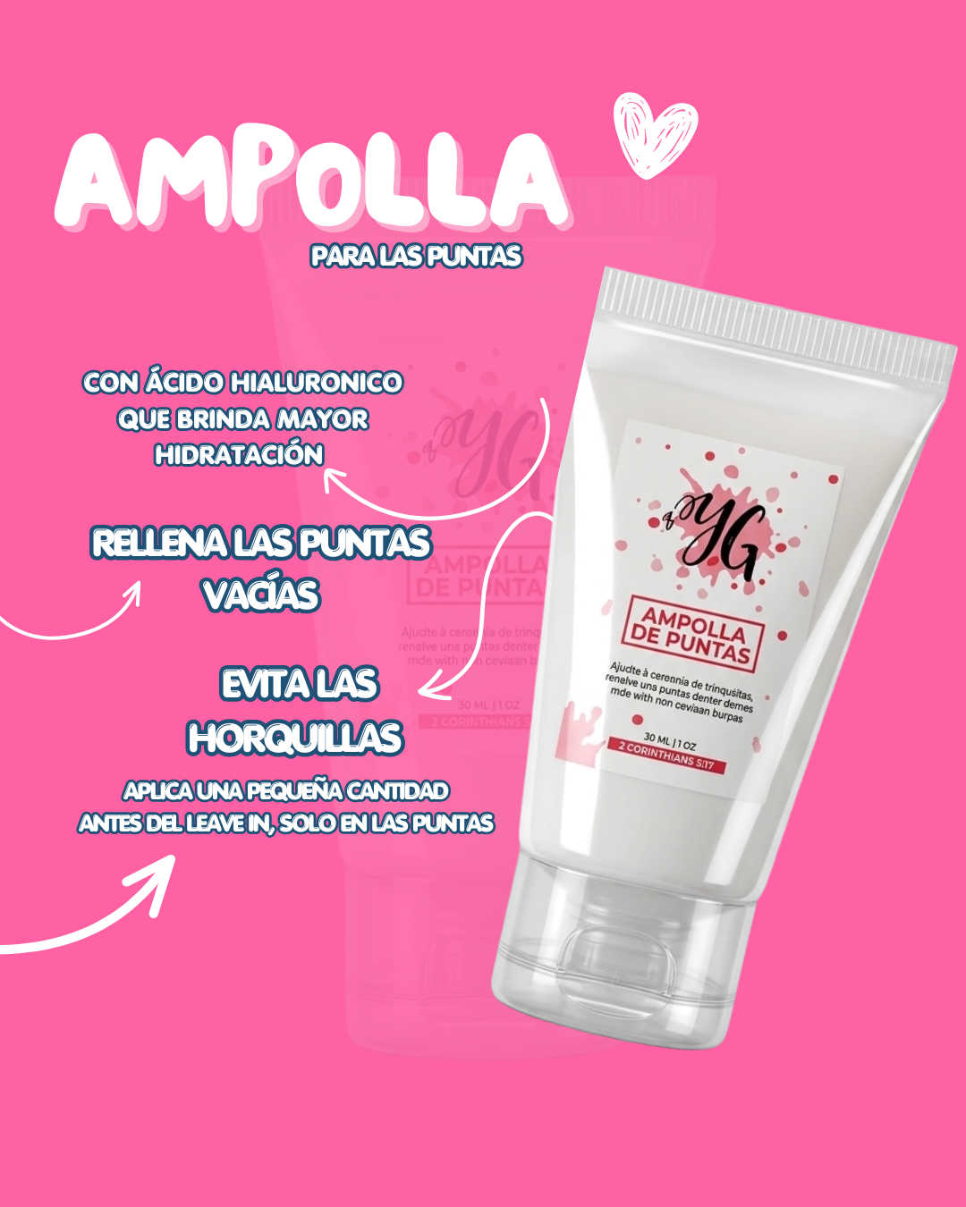 Ampolla para las puntas Ampolla para las puntas