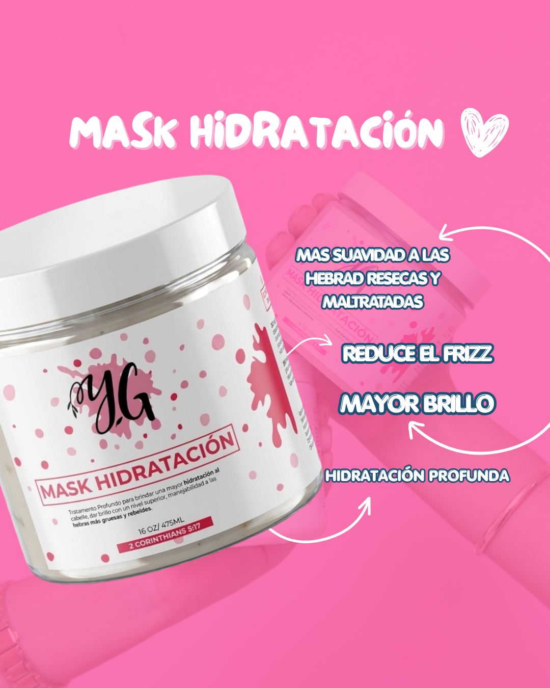 Mask Hidratación Mask Hidratación