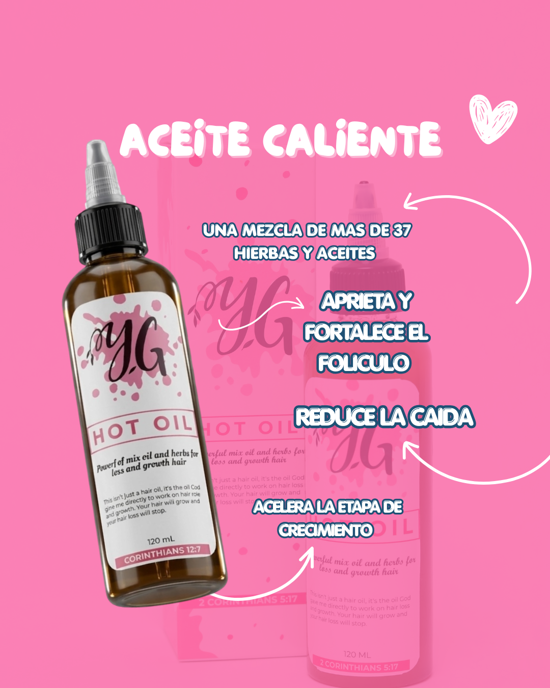 Aceite Caliente Hot Oil