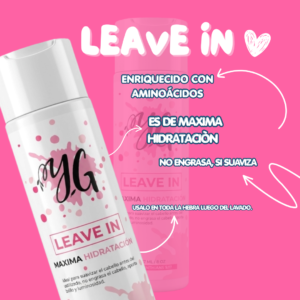 Leave in Maxima Hidratación