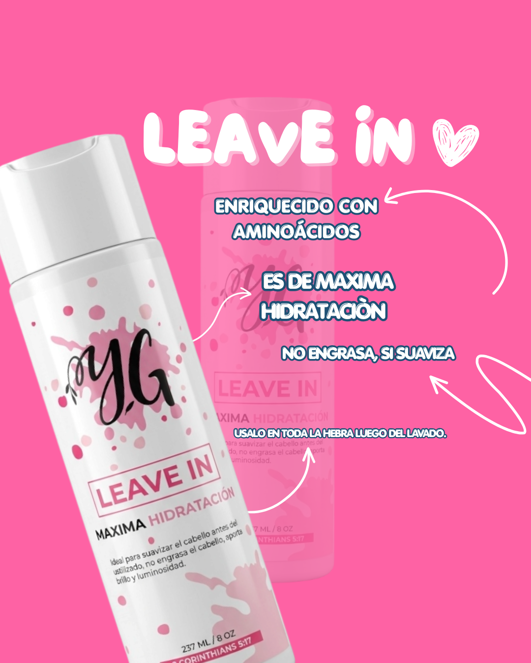 Leave in Maxima Hidratación Leave in Maxima Hidratación