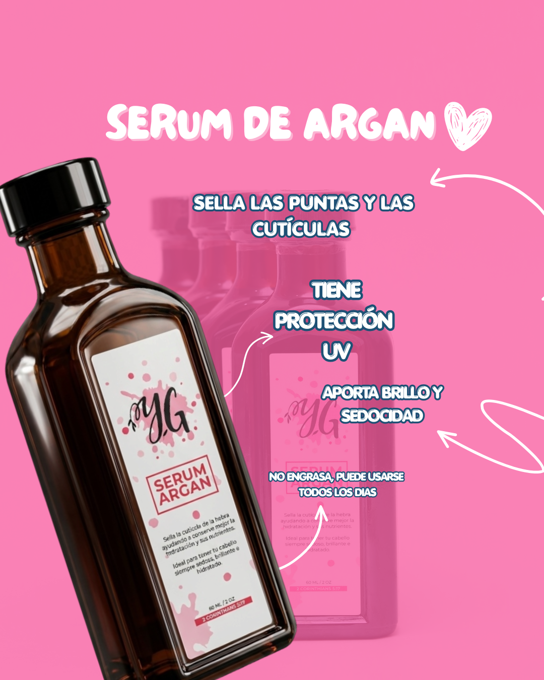 Serum de Argan Serum de Argan
