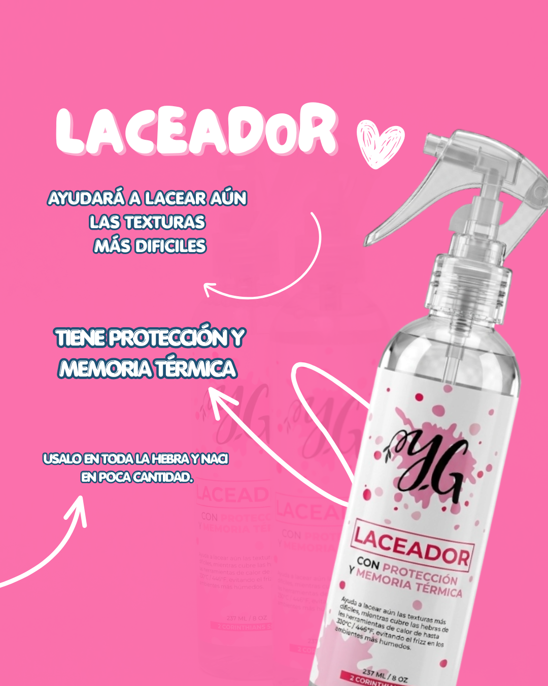 Laceador con Protección Térmica Laceador con Protección Térmica