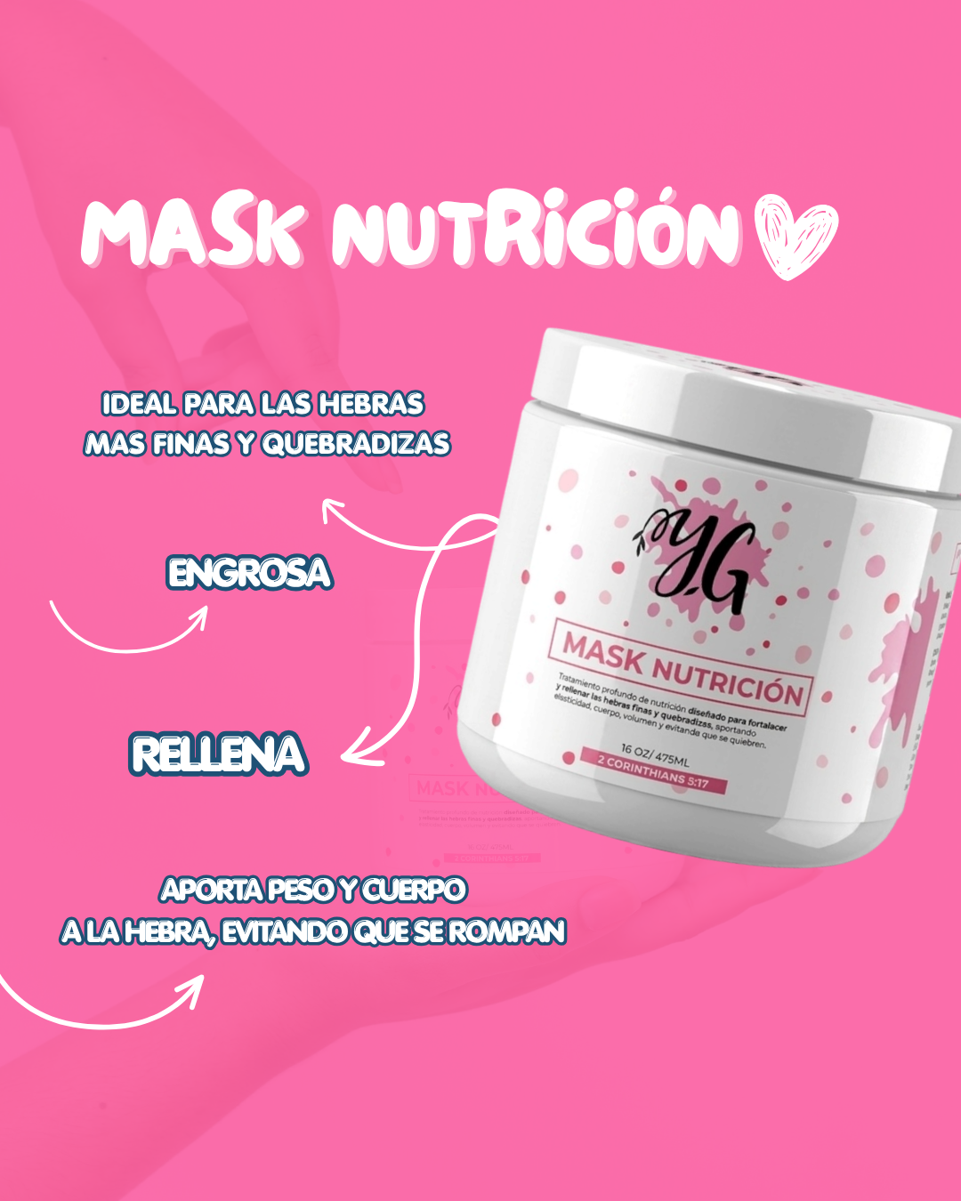 Mask Nutrición Mask Nutrición